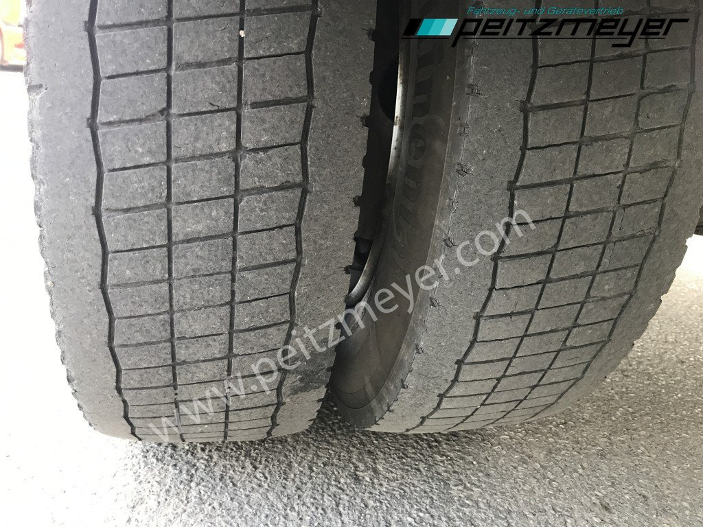 Kamion frigorifer MERCEDES-BENZ Atego 818 L Tiefkühlkoffer m. Trennwand, Thermo T 800, LBW, Klima: foto 45
