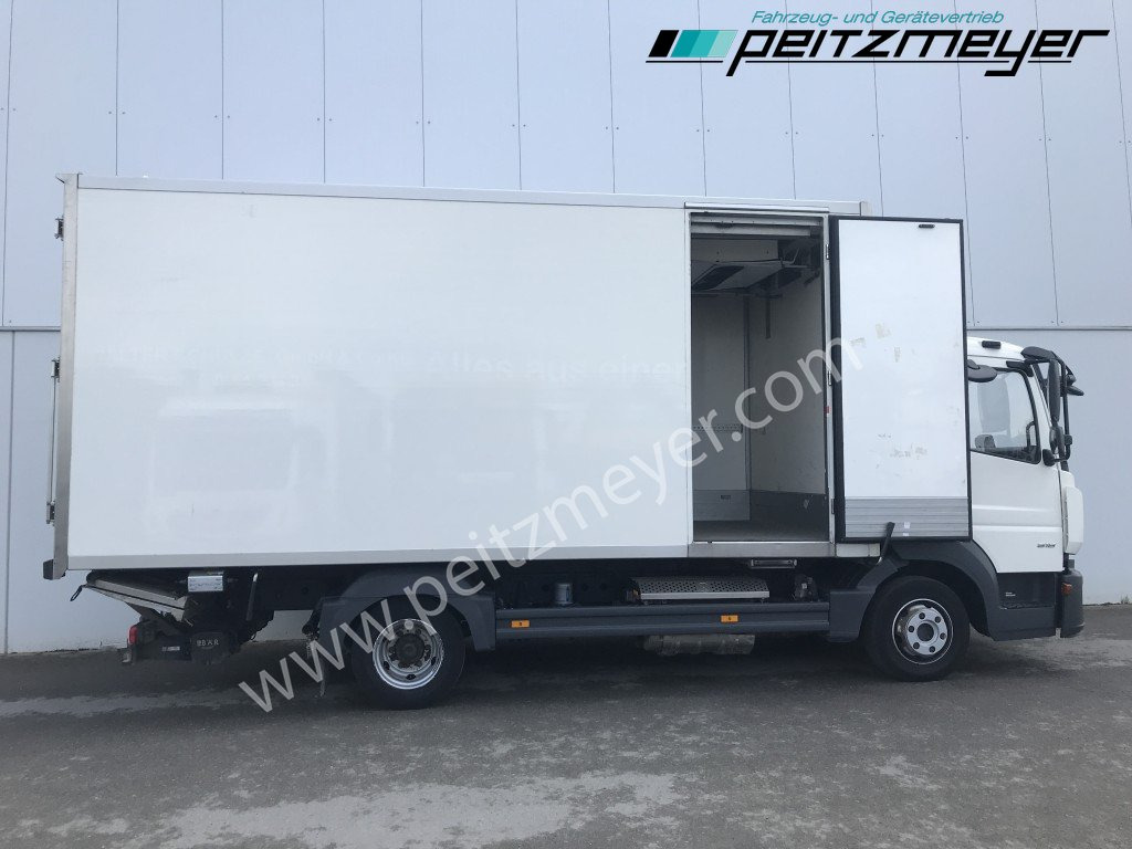 Kamion frigorifer MERCEDES-BENZ Atego 818 L Tiefkühlkoffer m. Trennwand, Thermo T 800, LBW, Klima: foto 7