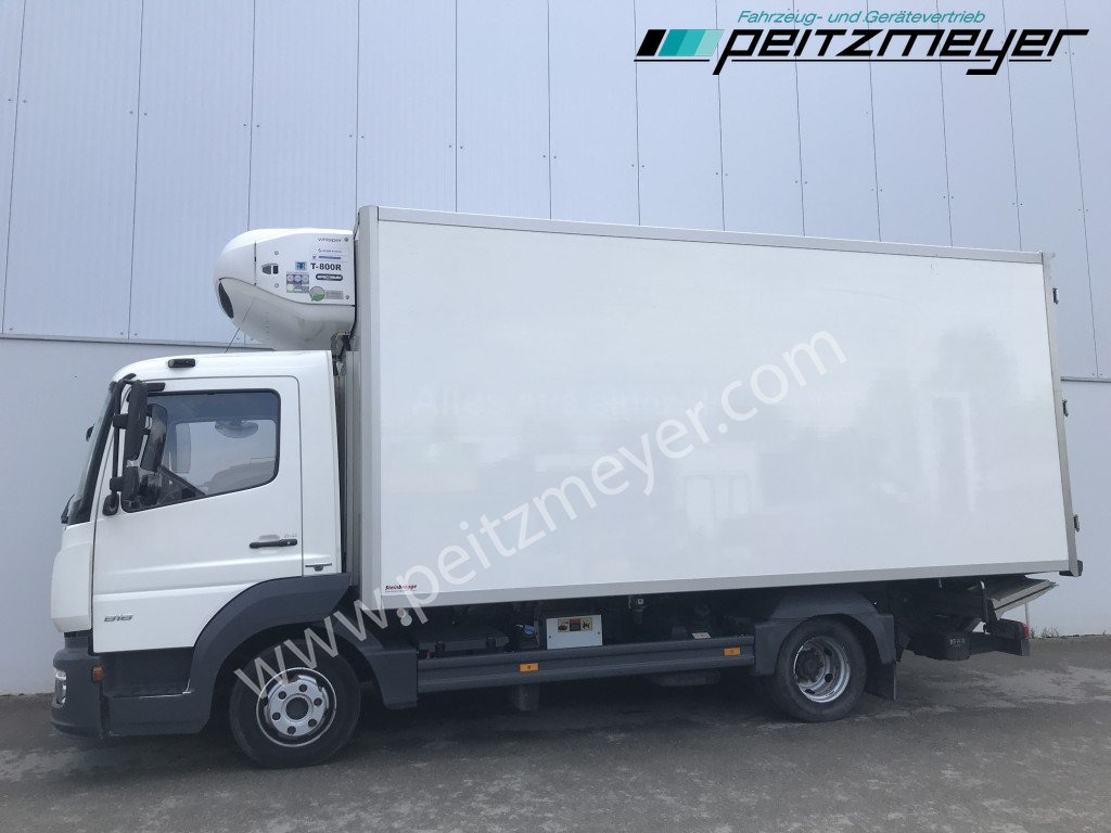 Kamion frigorifer MERCEDES-BENZ Atego 818 L Tiefkühlkoffer m. Trennwand, Thermo T 800, LBW, Klima: foto 8