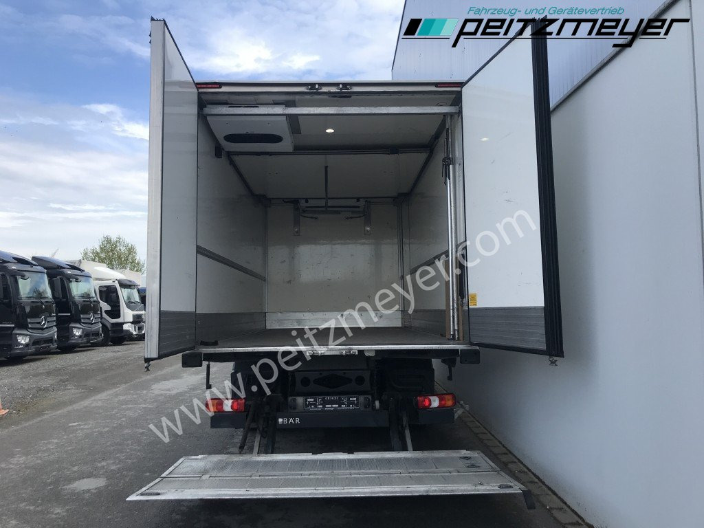 Kamion frigorifer MERCEDES-BENZ Atego 818 L Tiefkühlkoffer m. Trennwand, Thermo T 800, LBW, Klima: foto 21