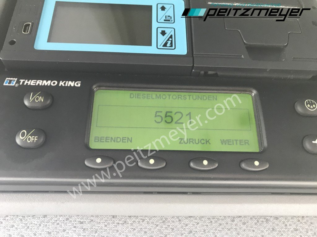 Kamion frigorifer MERCEDES-BENZ Atego 818 L Tiefkühlkoffer m. Trennwand, Thermo T 800, LBW, Klima: foto 20