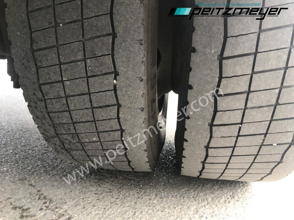 Kamion frigorifer MERCEDES-BENZ Atego 818 L Tiefkühlkoffer m. Trennwand, Thermo T 800, LBW, Klima: foto 43
