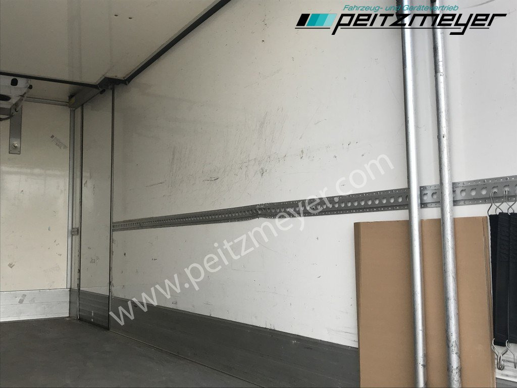 Kamion frigorifer MERCEDES-BENZ Atego 818 L Tiefkühlkoffer m. Trennwand, Thermo T 800, LBW, Klima: foto 39