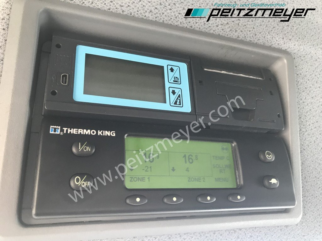 Kamion frigorifer MERCEDES-BENZ Atego 818 L Tiefkühlkoffer m. Trennwand, Thermo T 800, LBW, Klima: foto 34