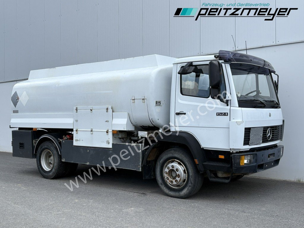 MERCEDES-BENZ LK 1524 BB Diesel/Heizöl Tankwagen - Autobot: foto 2 MERCEDES-BENZ LK 1524 BB Diesel/Heizöl Tankwagen - Autobot: foto 2