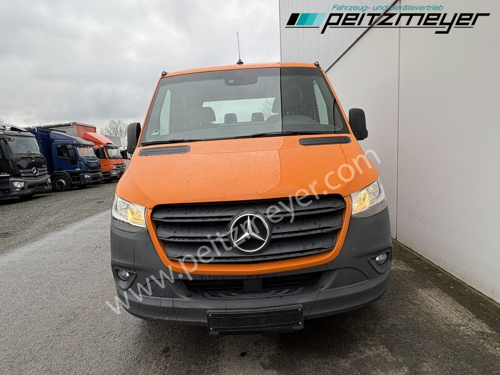 MERCEDES-BENZ Sprinter 314 CDI Doka Pritsche, Klima, Standh., AHK 2,8 t. - Kamioncine me karroceri, Kamioncine dopio kabinë: foto 5 MERCEDES-BENZ Sprinter 314 CDI Doka Pritsche, Klima, Standh., AHK 2,8 t. - Kamioncine me karroceri, Kamioncine dopio kabinë: foto 5