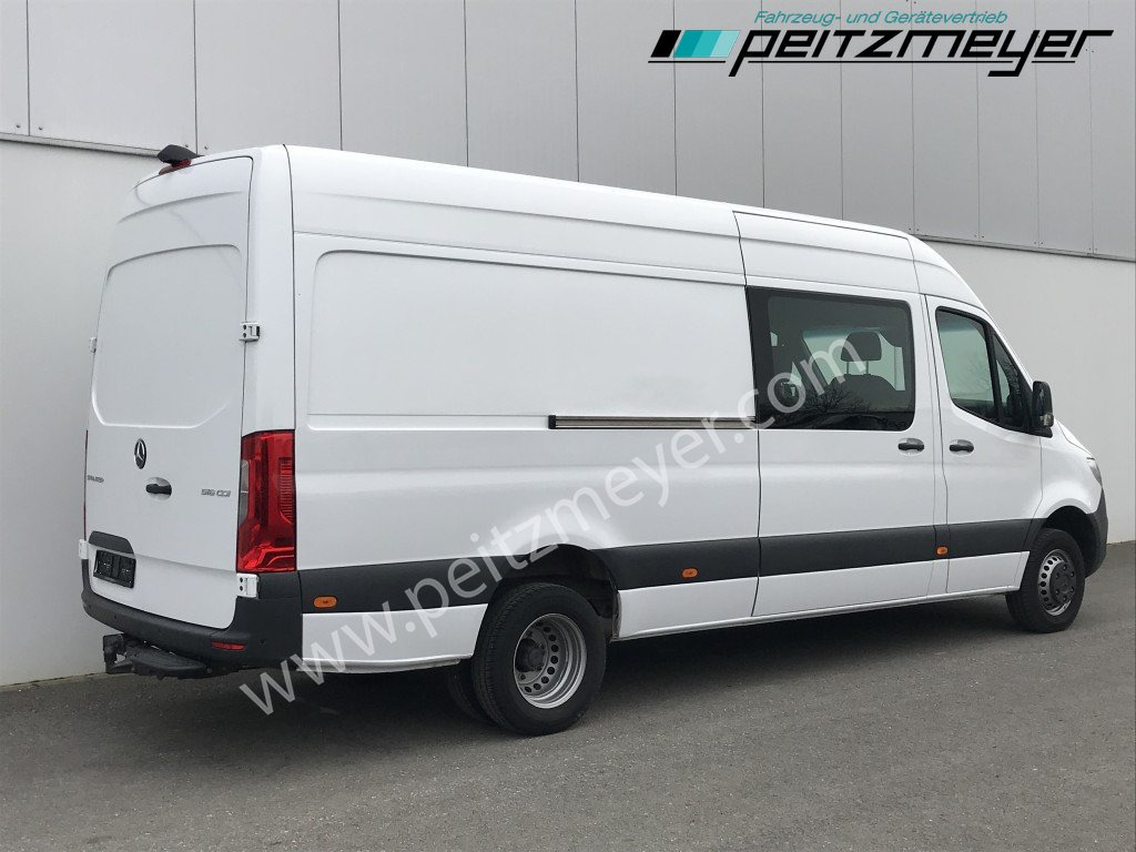 MERCEDES-BENZ Sprinter 516 CDI Maxi 5-Sitzer Kasten - Furgon, Kamioncine dopio kabinë: foto 4 MERCEDES-BENZ Sprinter 516 CDI Maxi 5-Sitzer Kasten - Furgon, Kamioncine dopio kabinë: foto 4