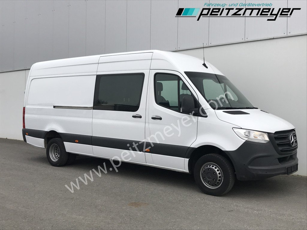 MERCEDES-BENZ Sprinter 516 CDI Maxi 5-Sitzer Kasten - Furgon, Kamioncine dopio kabinë: foto 2 MERCEDES-BENZ Sprinter 516 CDI Maxi 5-Sitzer Kasten - Furgon, Kamioncine dopio kabinë: foto 2