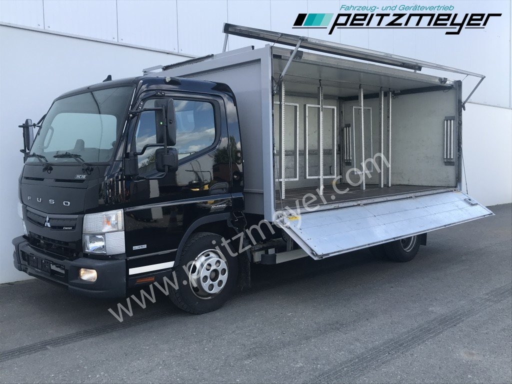 MITSUBISHI Canter Fuso 9 C 18 Ewers Getränke, NL 3.740 kg 2 x AHK, EU 6, Autom., Klima - Kamion pijesh: foto 1 MITSUBISHI Canter Fuso 9 C 18 Ewers Getränke, NL 3.740 kg 2 x AHK, EU 6, Autom., Klima - Kamion pijesh: foto 1