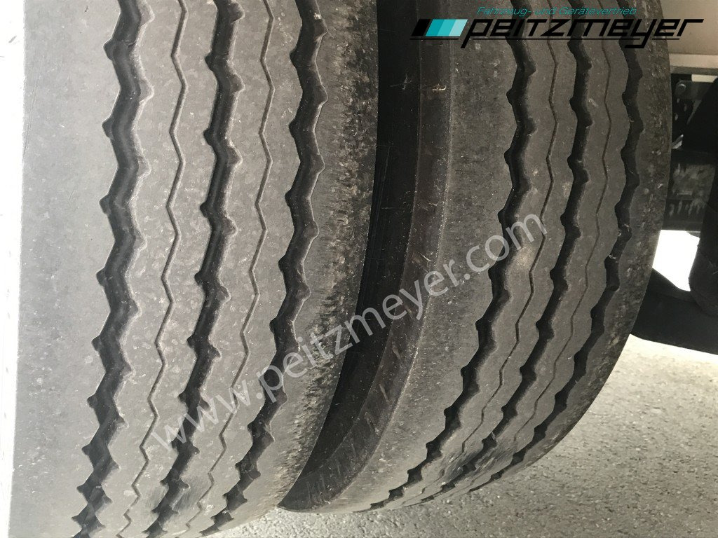 Gjysmë rimorkio me plan ngarkimi të ulët Möslein 3-Achs-Tieflader STO 3, Lenkachse, Rampen, neuwertig: foto 40