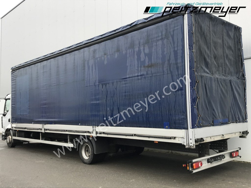 RENAULT (F) Midlum 220.12 Maxi Pritsche 9,5 m MAXI - Kamion me tendë: foto 3 RENAULT (F) Midlum 220.12 Maxi Pritsche 9,5 m MAXI - Kamion me tendë: foto 3