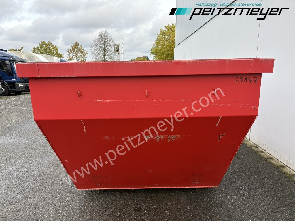 SASTRA Absetzmulde AM0 - 7 m³ asymetrisch - Kontejner skip: foto 5 SASTRA Absetzmulde AM0 - 7 m³ asymetrisch - Kontejner skip: foto 5