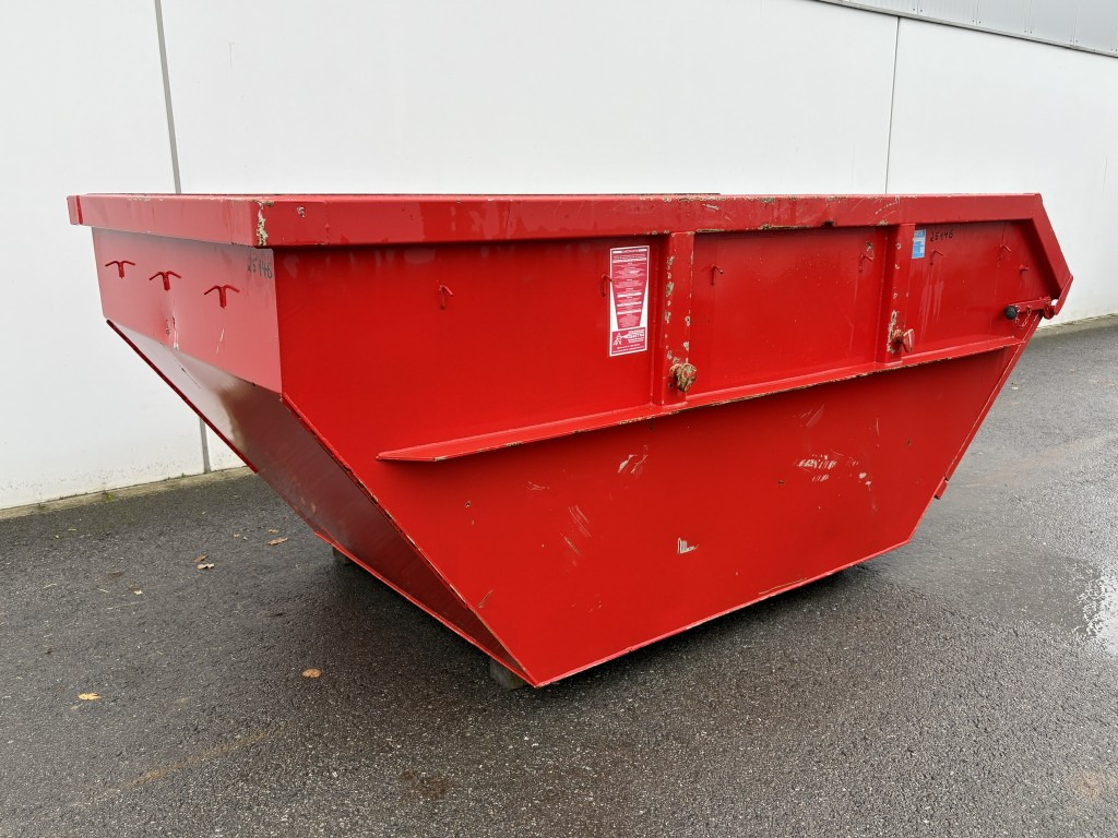 SASTRA Absetzmulde AMK mit Klappe - 7 m³ asymetrisch - Kontejner skip: foto 3 SASTRA Absetzmulde AMK mit Klappe - 7 m³ asymetrisch - Kontejner skip: foto 3