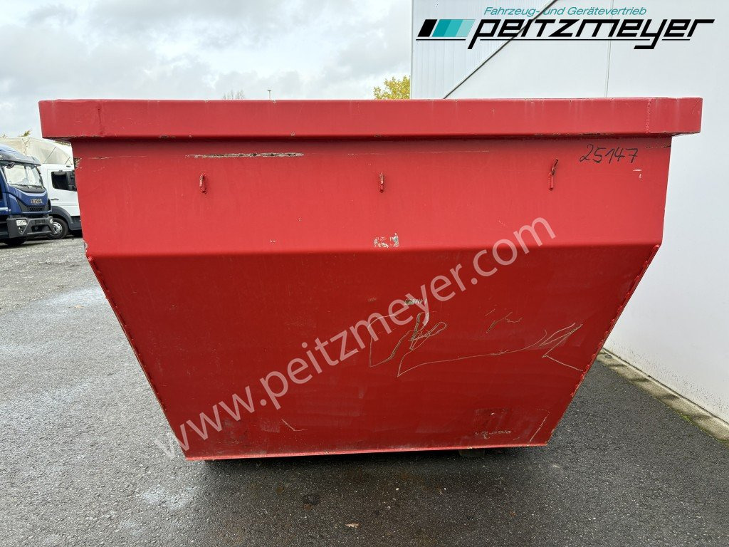 SASTRA Absetzmulde AMK mit Klappe - 7 m³ asymetrisch - Kontejner skip: foto 5 SASTRA Absetzmulde AMK mit Klappe - 7 m³ asymetrisch - Kontejner skip: foto 5