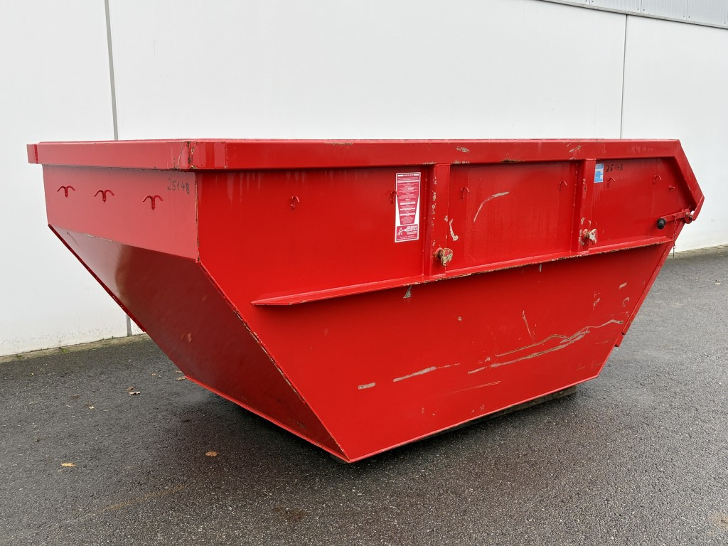 SASTRA Absetzmulde AMK mit Klappe - 7 m³ asymetrisch - Kontejner skip: foto 3 SASTRA Absetzmulde AMK mit Klappe - 7 m³ asymetrisch - Kontejner skip: foto 3