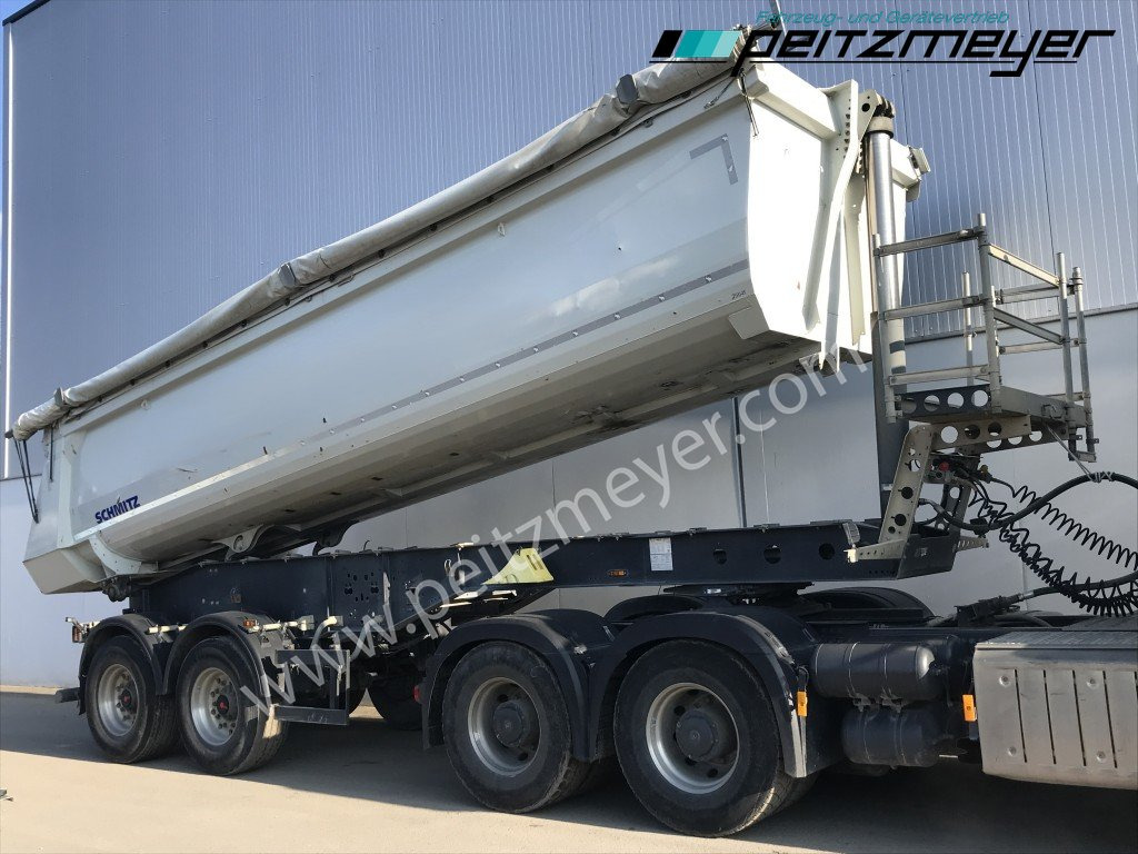 SCHMITZ 2 Achs Kippauflieger SCB S 2 Stahl/Stahl - Gjysmë rimorkio vetëshkarkuese: foto 4 SCHMITZ 2 Achs Kippauflieger SCB S 2 Stahl/Stahl - Gjysmë rimorkio vetëshkarkuese: foto 4