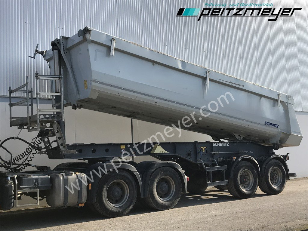 SCHMITZ 2 Achs Kippauflieger SCB S 2 Stahl/Stahl - Gjysmë rimorkio vetëshkarkuese: foto 3 SCHMITZ 2 Achs Kippauflieger SCB S 2 Stahl/Stahl - Gjysmë rimorkio vetëshkarkuese: foto 3