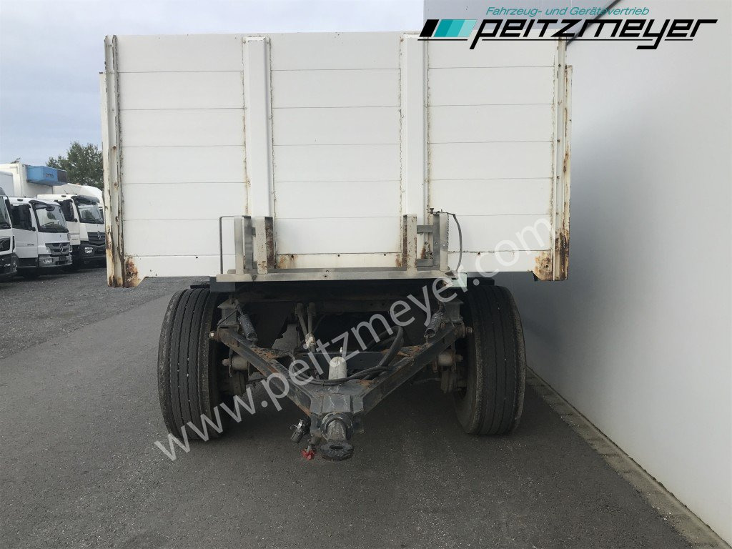 SCHMITZ 2 Achs Pritschenanhänger AFG 18 Baustoff - Rimorkio e hapur/ Platformë: foto 5 SCHMITZ 2 Achs Pritschenanhänger AFG 18 Baustoff - Rimorkio e hapur/ Platformë: foto 5