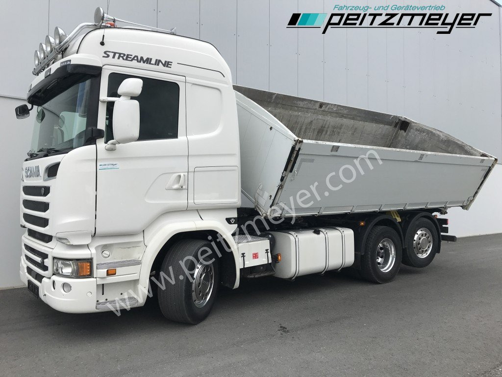 Scania R 520, V8-Motor, Retarder - Kamion vetëshkarkues: foto 1 Scania R 520, V8-Motor, Retarder - Kamion vetëshkarkues: foto 1