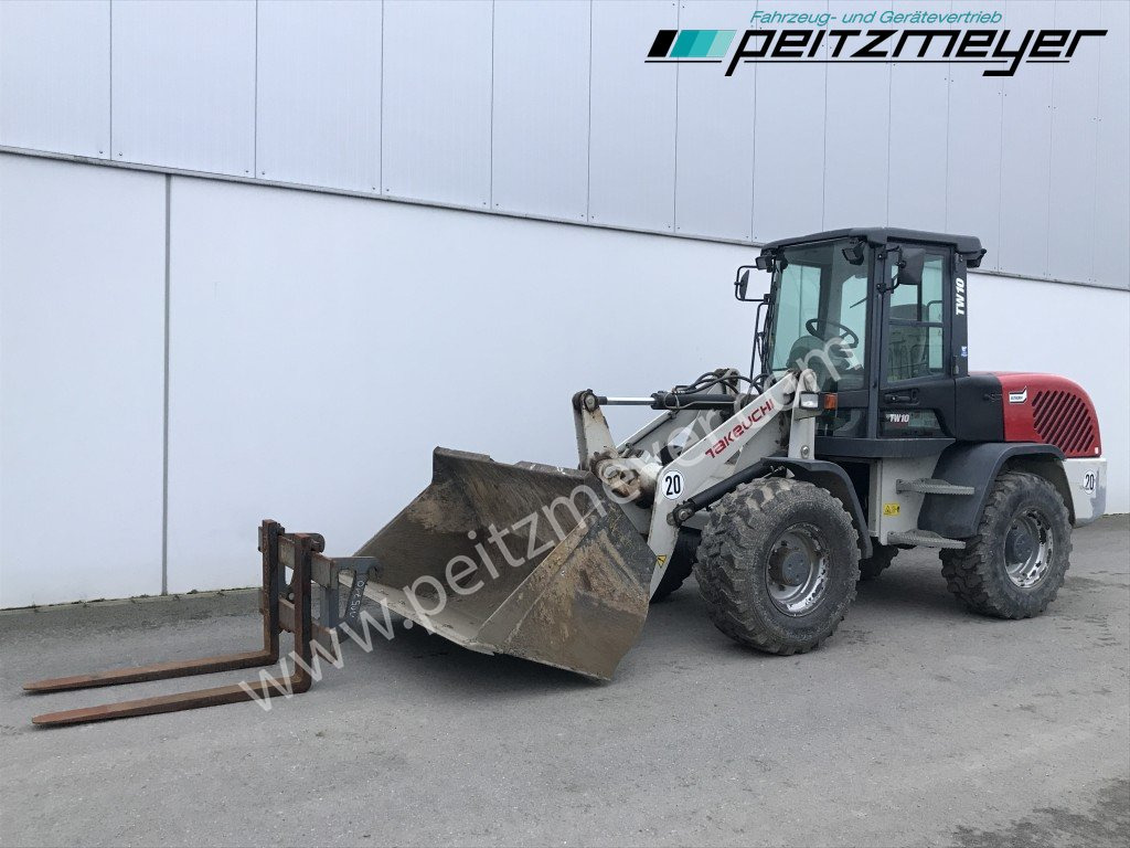 Takeuchi / Terex Radlader TW 10 (ohne Ad-Blue) - Fadrom me goma: foto 1 Takeuchi / Terex Radlader TW 10 (ohne Ad-Blue) - Fadrom me goma: foto 1