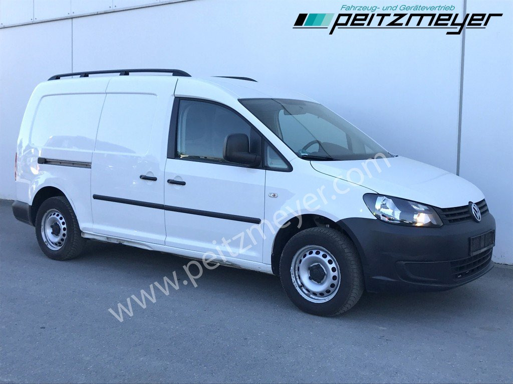 VOLKSWAGEN-VW CADDY 1,6 TDI Maxi, Klima, AHK Flügeltüren - Furgon i vogël: foto 2 VOLKSWAGEN-VW CADDY 1,6 TDI Maxi, Klima, AHK Flügeltüren - Furgon i vogël: foto 2