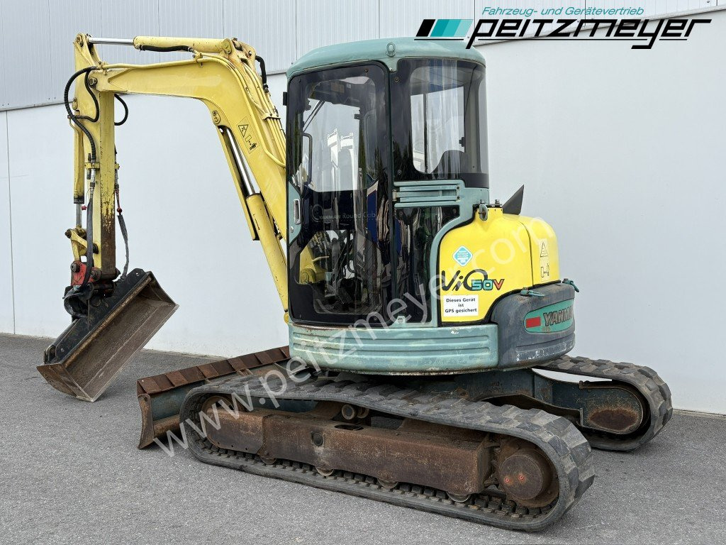 YANMAR MINIBAGGER VIO 50 V hydr. Schwenklöffel - Miniekskavator: foto 4 YANMAR MINIBAGGER VIO 50 V hydr. Schwenklöffel - Miniekskavator: foto 4
