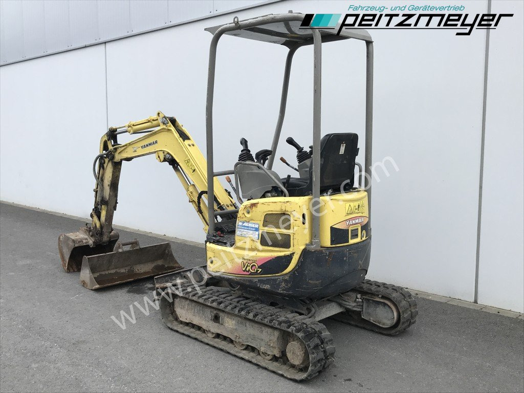YANMAR MINIBAGGER Vio 17 verstellbares Fahrwerk Schnellwechsler mit 60 er und 100 Löffel - Miniekskavator: foto 4 YANMAR MINIBAGGER Vio 17 verstellbares Fahrwerk Schnellwechsler mit 60 er und 100 Löffel - Miniekskavator: foto 4