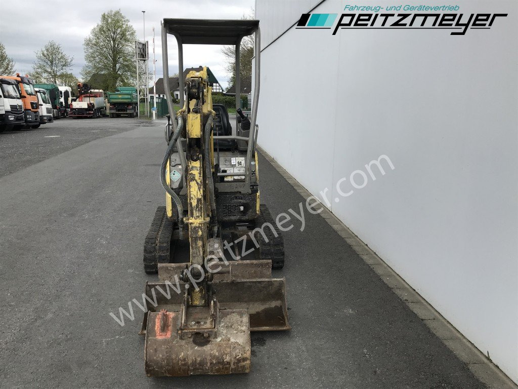 YANMAR MINIBAGGER Vio 17 verstellbares Fahrwerk Schnellwechsler mit 60 er und 100 Löffel - Miniekskavator: foto 5 YANMAR MINIBAGGER Vio 17 verstellbares Fahrwerk Schnellwechsler mit 60 er und 100 Löffel - Miniekskavator: foto 5