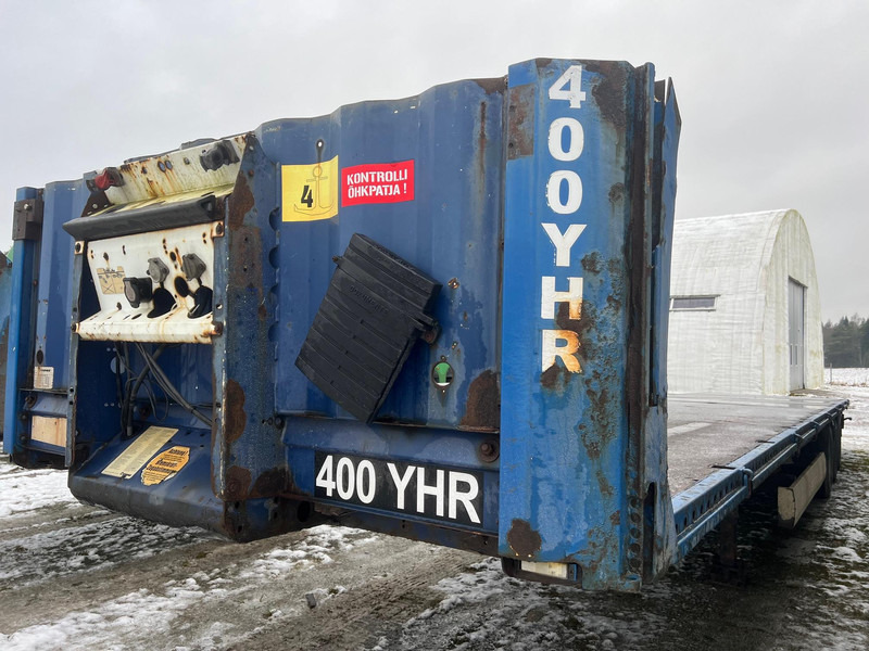 Krone SDP 27ELB2-CS - MEGA - Gjysmë rimorkio e hapur/ Platformë: foto 3 Krone SDP 27ELB2-CS - MEGA - Gjysmë rimorkio e hapur/ Platformë: foto 3