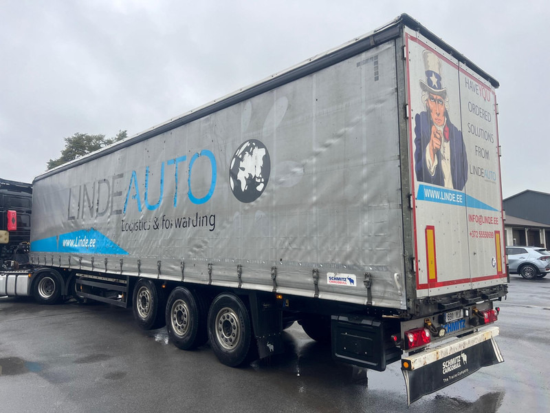 Schmitz Cargobull SCS 24/L-13.62 EB - Gjysmë rimorkio me tendë: foto 3 Schmitz Cargobull SCS 24/L-13.62 EB - Gjysmë rimorkio me tendë: foto 3