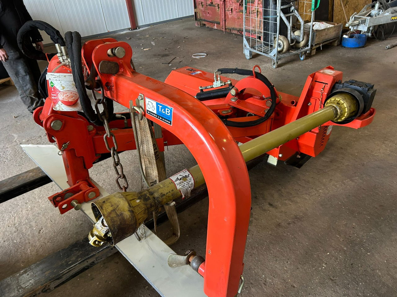 Boxer Boxer agroculture agf140 - Trince me spostim anësor: foto 5 Boxer Boxer agroculture agf140 - Trince me spostim anësor: foto 5