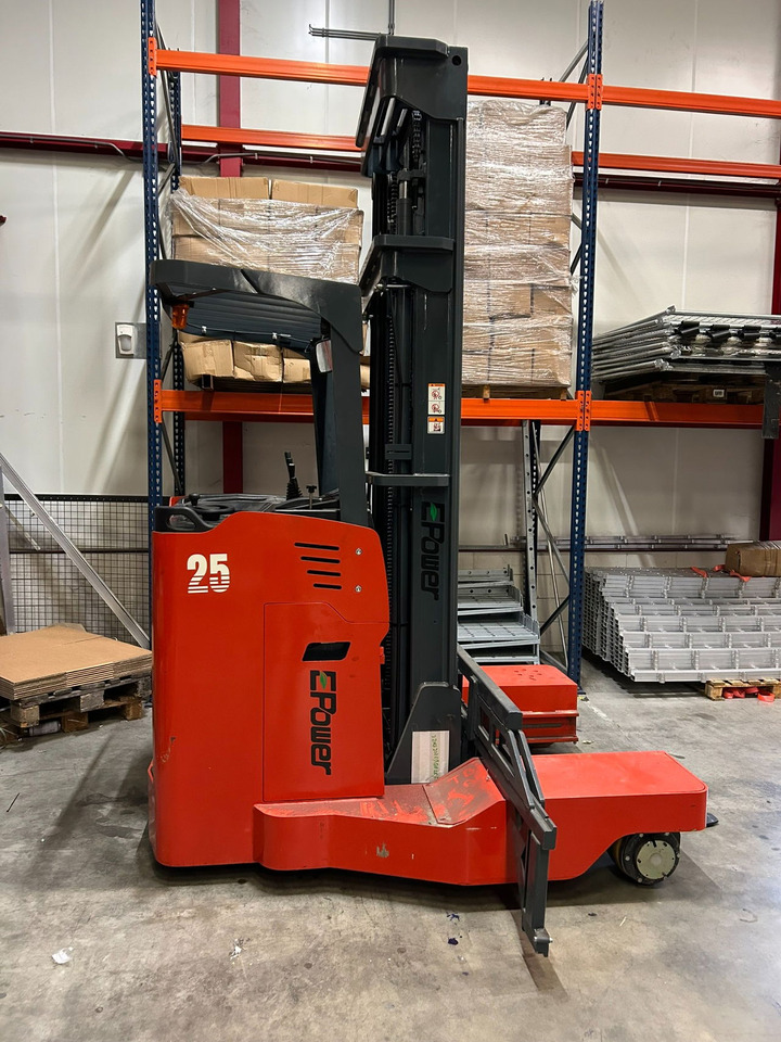 Diversen MQB25-70 / Trippel mast / 318 Hours / Excellent Condition Electric EPower Multi Directional Forklift - Pirun ritërheqës me 4 rrugë: foto 2 Diversen MQB25-70 / Trippel mast / 318 Hours / Excellent Condition Electric EPower Multi Directional Forklift - Pirun ritërheqës me 4 rrugë: foto 2