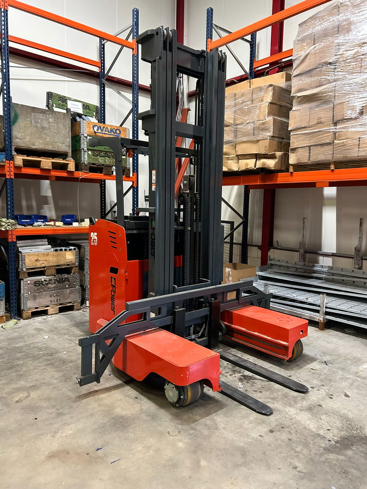 Diversen MQB25-70 / Trippel mast / 318 Hours / Excellent Condition Electric EPower Multi Directional Forklift - Pirun ritërheqës me 4 rrugë: foto 1 Diversen MQB25-70 / Trippel mast / 318 Hours / Excellent Condition Electric EPower Multi Directional Forklift - Pirun ritërheqës me 4 rrugë: foto 1