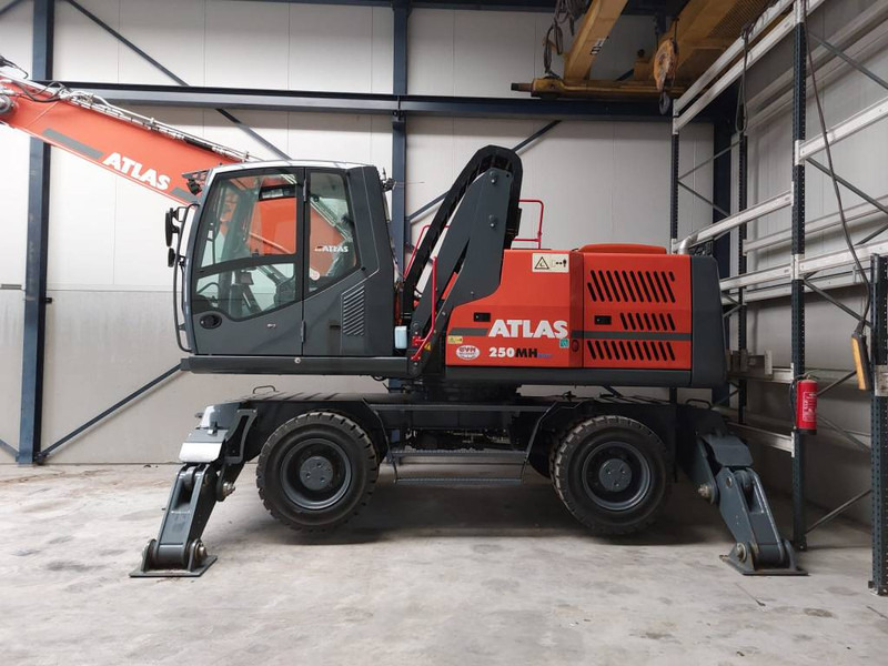 Atlas 250 MH - Ekskavator për mbetje: foto 1 Atlas 250 MH - Ekskavator për mbetje: foto 1