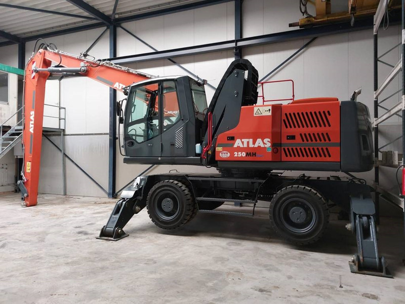 Atlas 250 MH - Ekskavator për mbetje: foto 3 Atlas 250 MH - Ekskavator për mbetje: foto 3