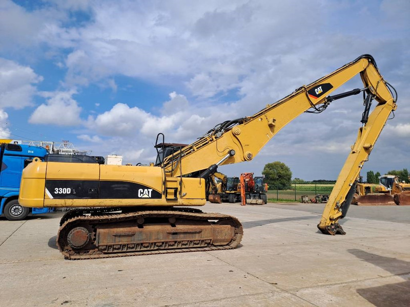 Cat 330DL UHD (21m UHD + Short Arm) - Ekskavator me zinxhirë: foto 5 Cat 330DL UHD (21m UHD + Short Arm) - Ekskavator me zinxhirë: foto 5