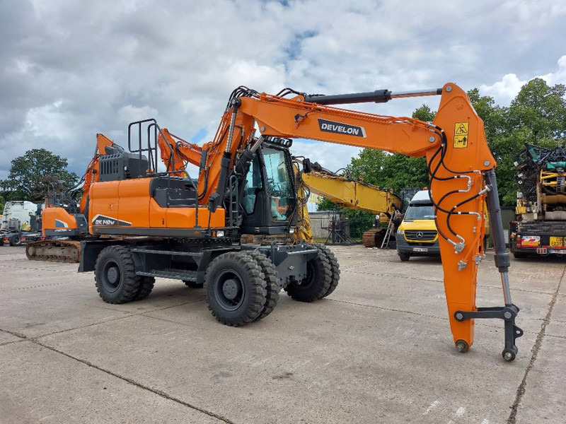 Develon DX 140 W-7 - Ekskavator me goma: foto 3 Develon DX 140 W-7 - Ekskavator me goma: foto 3