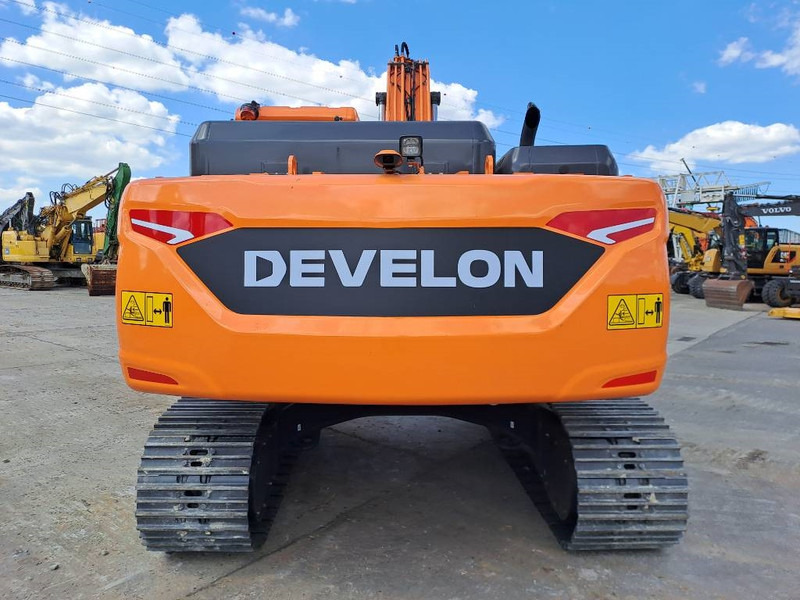 Develon DX225LC-7M - Ekskavator me zinxhirë: foto 3 Develon DX225LC-7M - Ekskavator me zinxhirë: foto 3