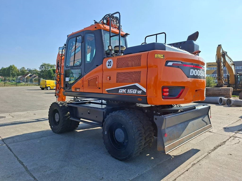 Doosan DX 160 W-7 (EX Demo) - Ekskavator me goma: foto 5 Doosan DX 160 W-7 (EX Demo) - Ekskavator me goma: foto 5