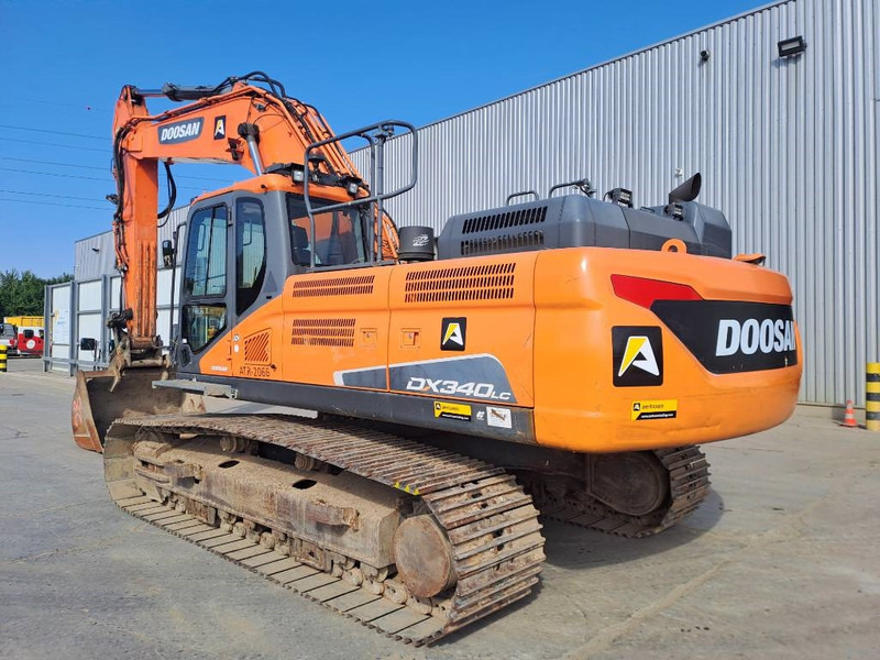 Doosan DX340LC-5 (Full Topcon 3D GPS) - Ekskavator me zinxhirë: foto 2 Doosan DX340LC-5 (Full Topcon 3D GPS) - Ekskavator me zinxhirë: foto 2