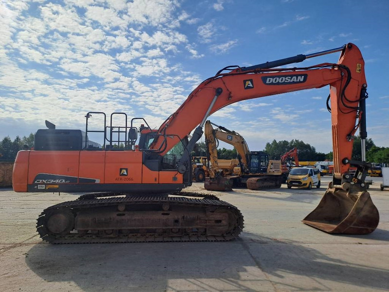 Doosan DX340LC-5 (Full Topcon 3D GPS) - Ekskavator me zinxhirë: foto 5 Doosan DX340LC-5 (Full Topcon 3D GPS) - Ekskavator me zinxhirë: foto 5