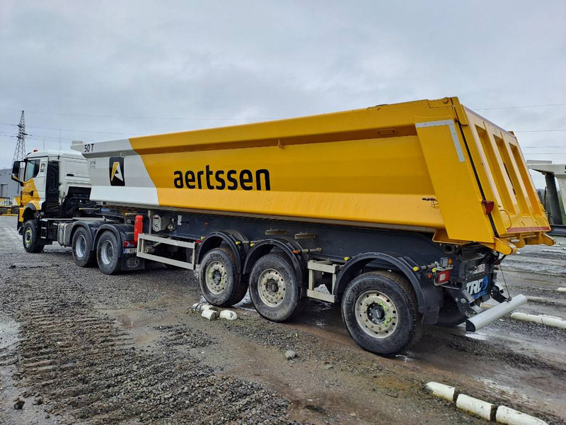 MAN NTGS33.510 + DTM Granalu Tipper - Gjysmë-kamion: foto 3 MAN NTGS33.510 + DTM Granalu Tipper - Gjysmë-kamion: foto 3