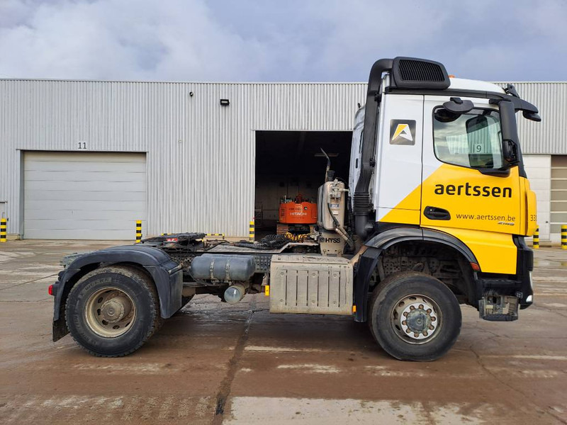 Mercedes-Benz Arocs 2045 - Gjysmë-kamion: foto 5 Mercedes-Benz Arocs 2045 - Gjysmë-kamion: foto 5