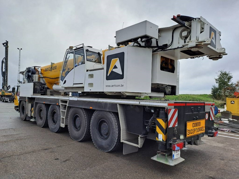 Grove GMK5220 - Vinç për të gjitha terrenet: foto 3 Grove GMK5220 - Vinç për të gjitha terrenet: foto 3