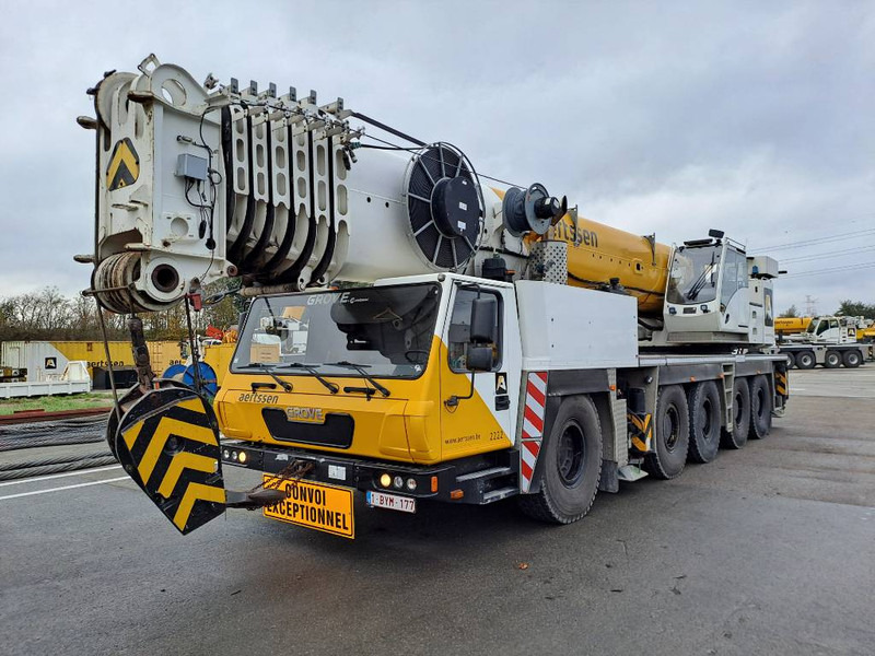 Grove GMK5220 - Vinç për të gjitha terrenet: foto 1 Grove GMK5220 - Vinç për të gjitha terrenet: foto 1