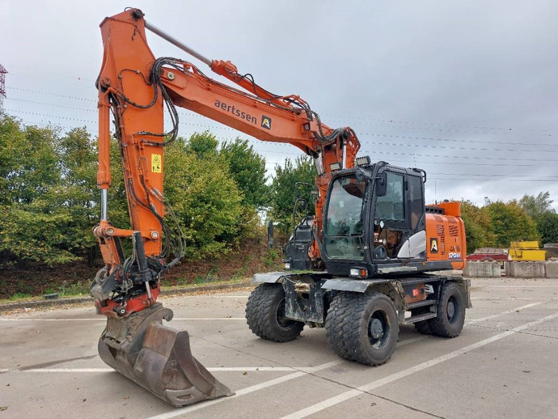Hitachi ZX170W-6 (+ Rototilt R5) - Ekskavator me goma: foto 2 Hitachi ZX170W-6 (+ Rototilt R5) - Ekskavator me goma: foto 2
