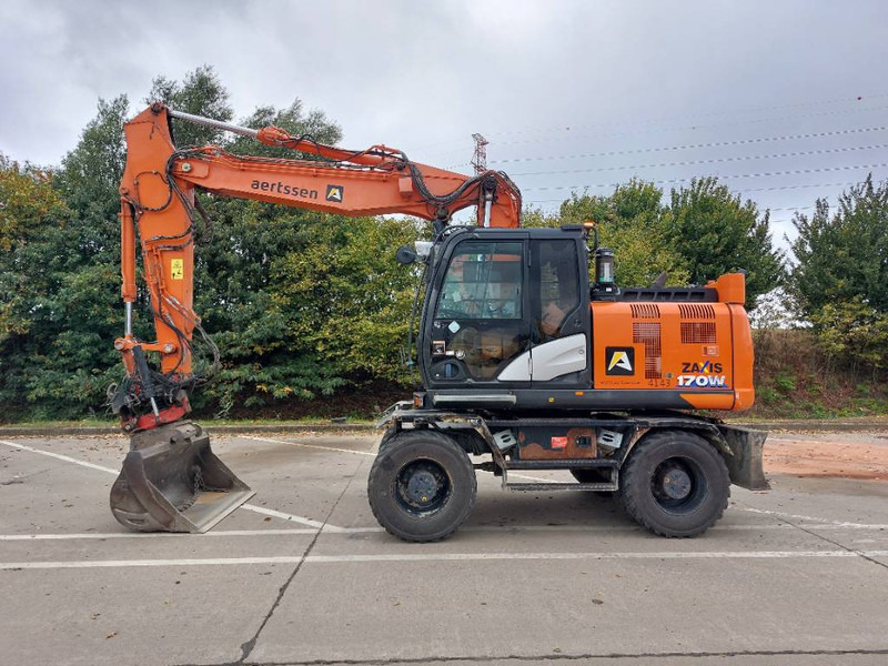 Hitachi ZX170W-6 (+ Rototilt R5) - Ekskavator me goma: foto 1 Hitachi ZX170W-6 (+ Rototilt R5) - Ekskavator me goma: foto 1