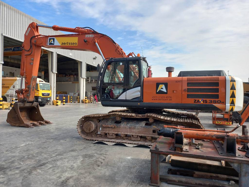 Hitachi ZX350H-5G (Abu Dhabi) - Ekskavator me zinxhirë: foto 2 Hitachi ZX350H-5G (Abu Dhabi) - Ekskavator me zinxhirë: foto 2
