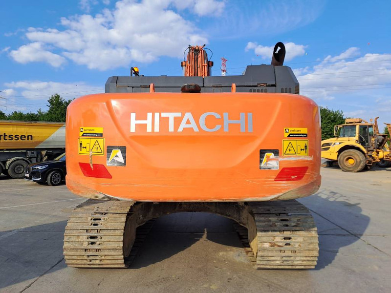 Hitachi ZX350LC-6 (With Trimble Earthworks GPS) - Ekskavator me zinxhirë: foto 3 Hitachi ZX350LC-6 (With Trimble Earthworks GPS) - Ekskavator me zinxhirë: foto 3