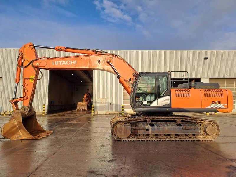 Hitachi ZX350LCN-6 - Ekskavator me zinxhirë: foto 1 Hitachi ZX350LCN-6 - Ekskavator me zinxhirë: foto 1
